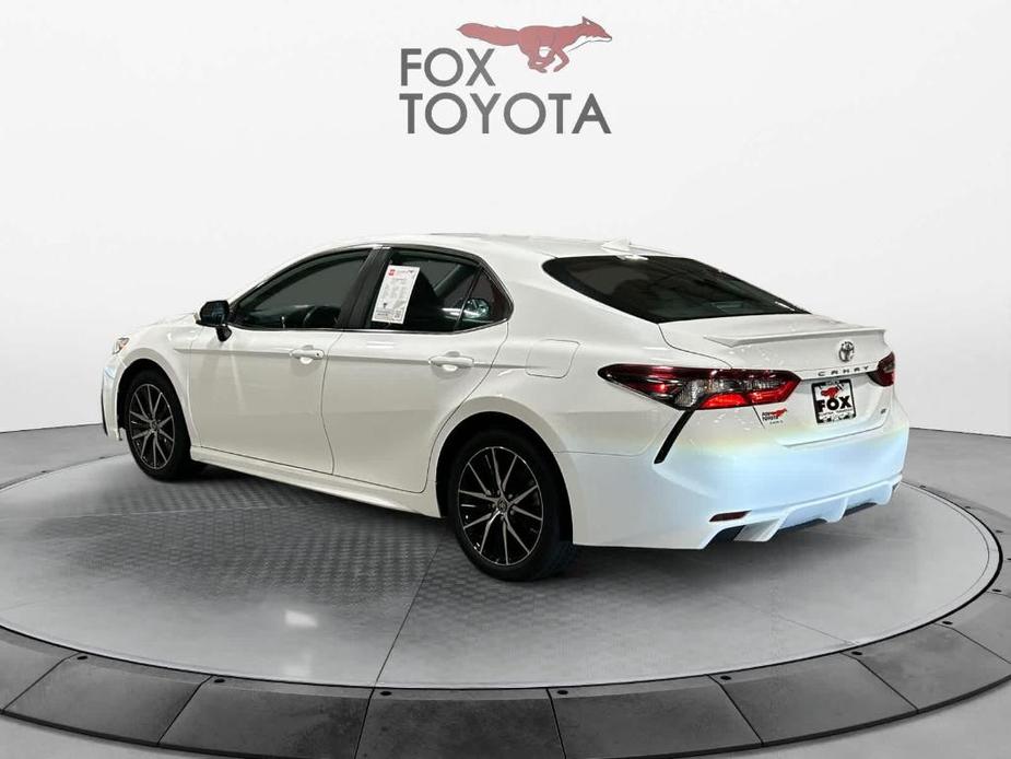 used 2021 Toyota Camry car, priced at $25,120