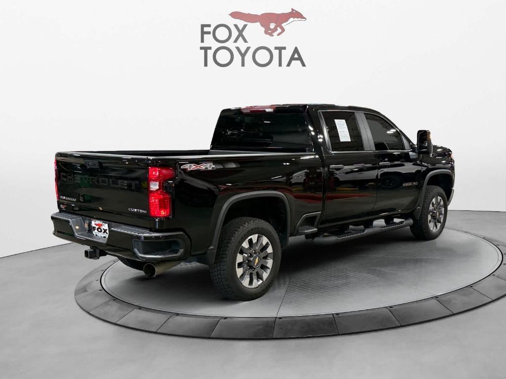 used 2022 Chevrolet Silverado 2500 car, priced at $50,621
