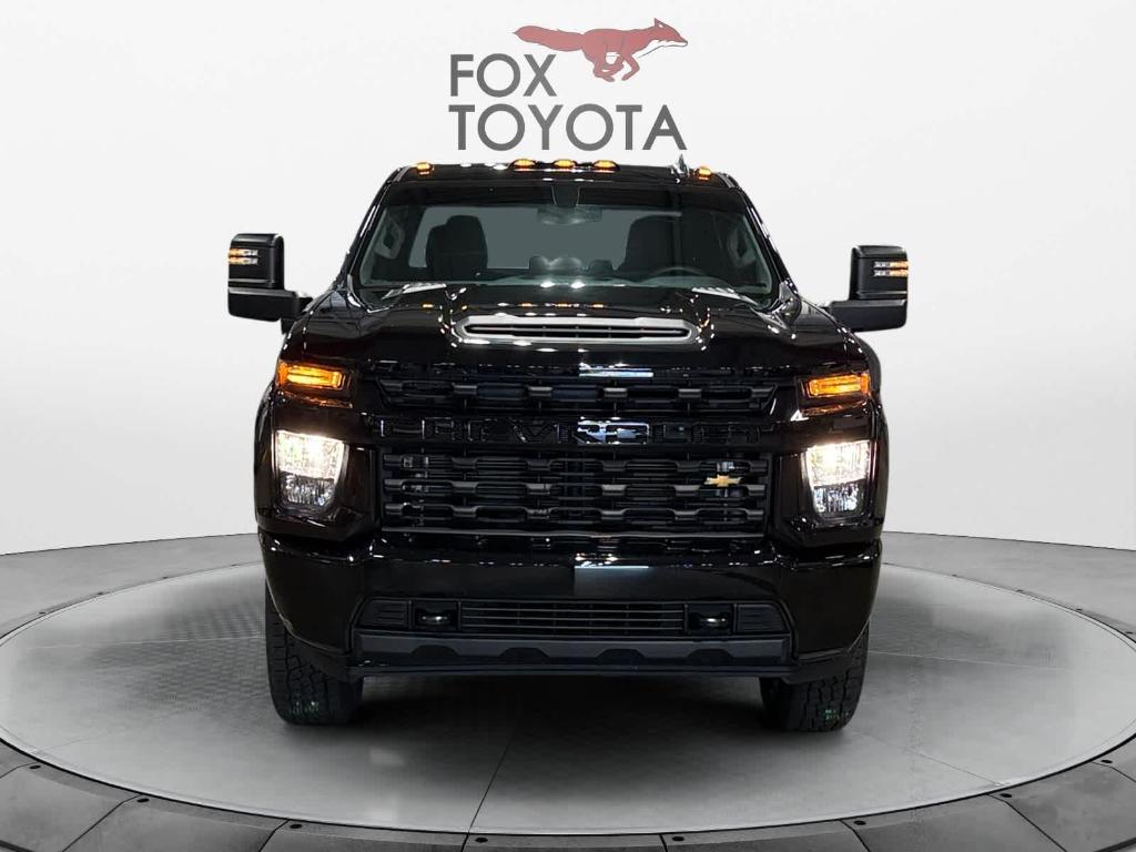 used 2022 Chevrolet Silverado 2500 car, priced at $50,621