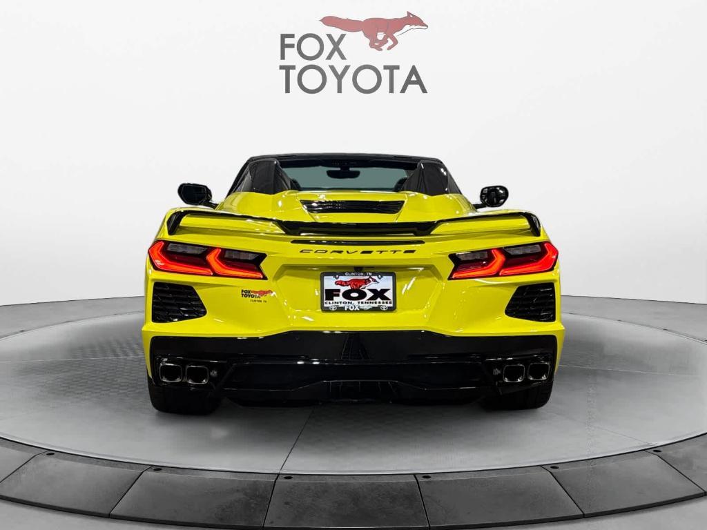 used 2021 Chevrolet Corvette car, priced at $71,656