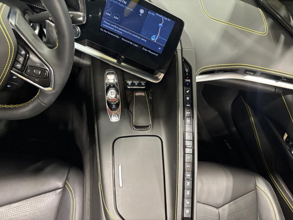 used 2021 Chevrolet Corvette car, priced at $71,656