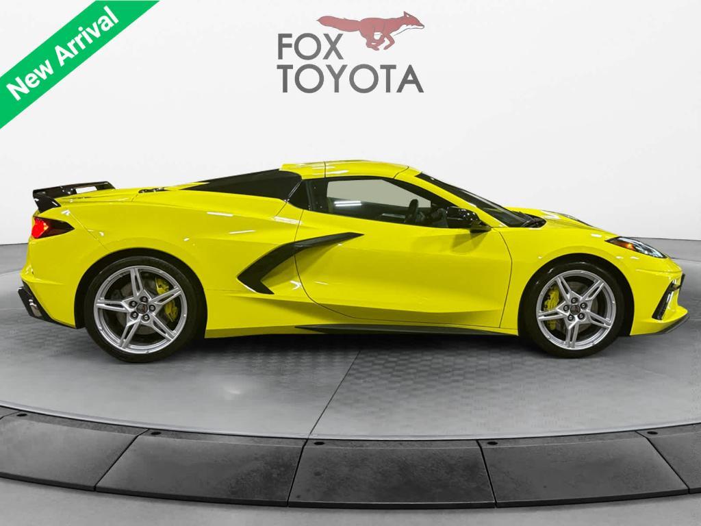 used 2021 Chevrolet Corvette car, priced at $71,956