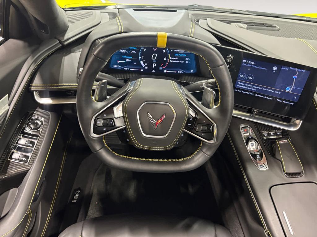 used 2021 Chevrolet Corvette car, priced at $71,656