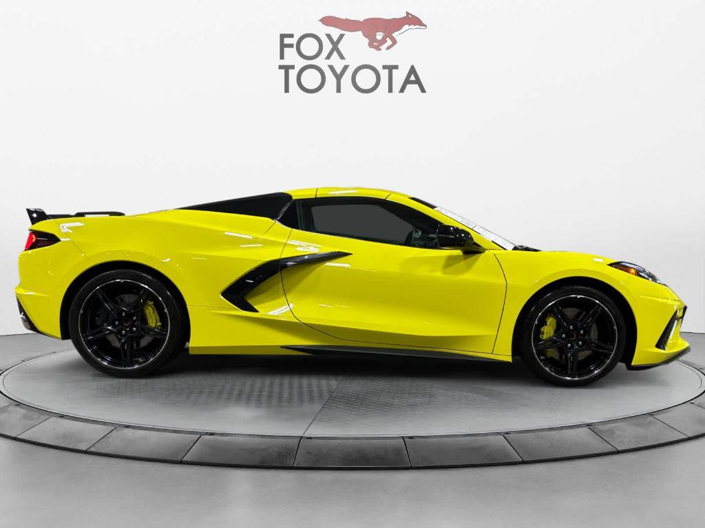 used 2021 Chevrolet Corvette car, priced at $71,656
