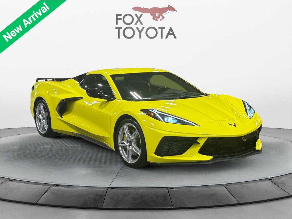 used 2021 Chevrolet Corvette car, priced at $71,956