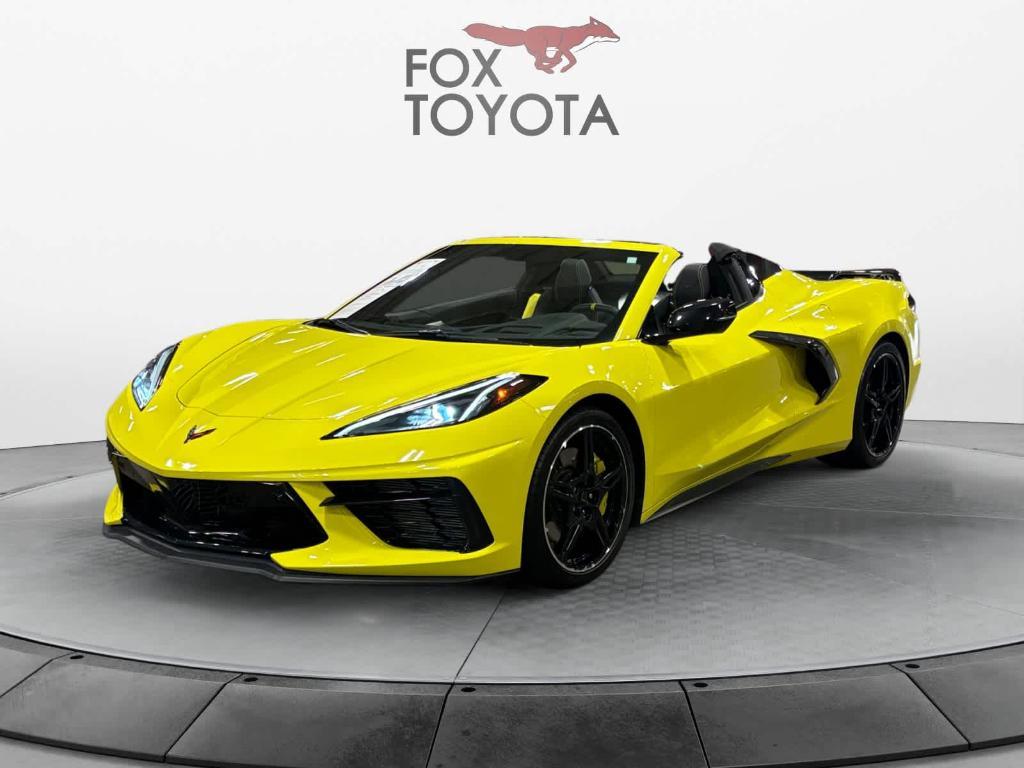 used 2021 Chevrolet Corvette car, priced at $71,956