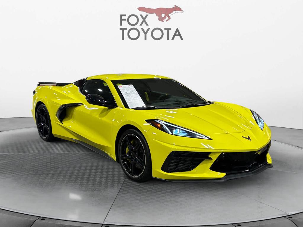 used 2021 Chevrolet Corvette car, priced at $71,656