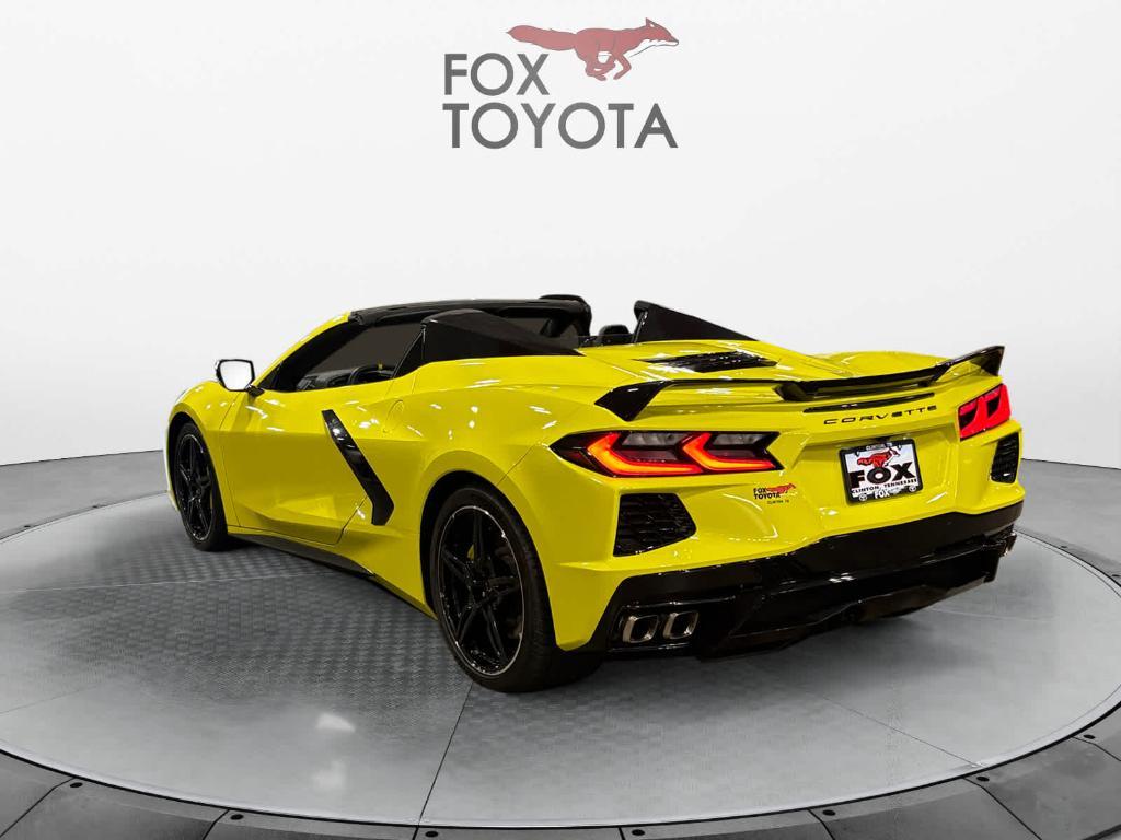 used 2021 Chevrolet Corvette car, priced at $71,656