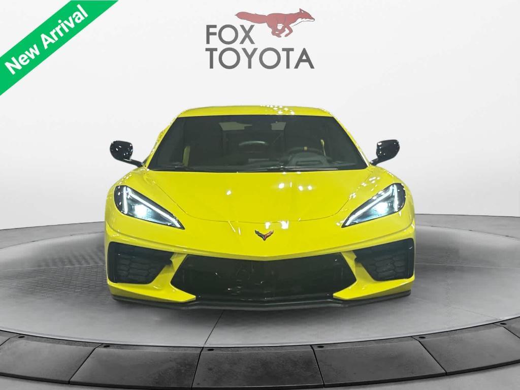 used 2021 Chevrolet Corvette car, priced at $71,956