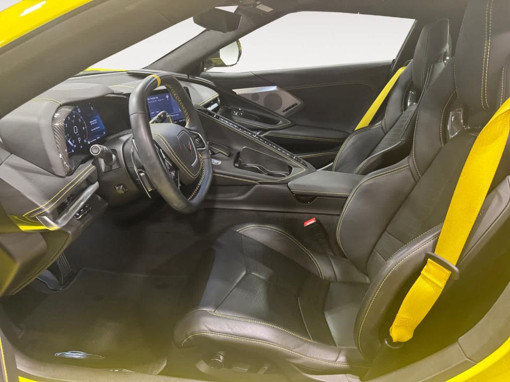 used 2021 Chevrolet Corvette car, priced at $71,956