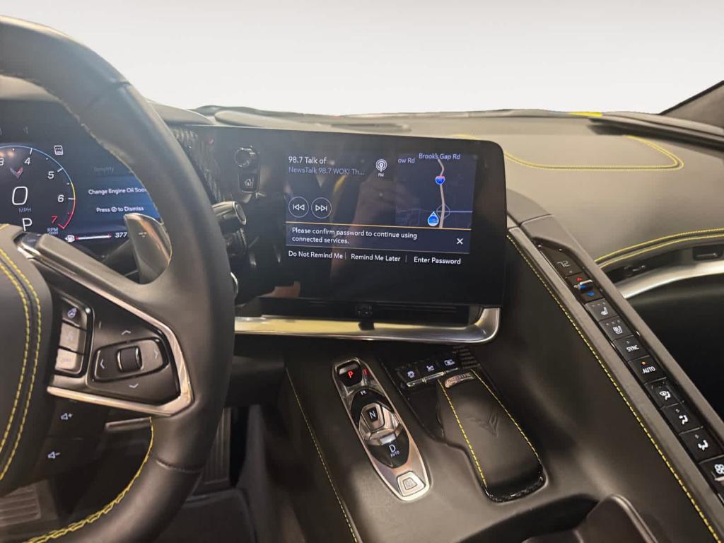 used 2021 Chevrolet Corvette car, priced at $71,956