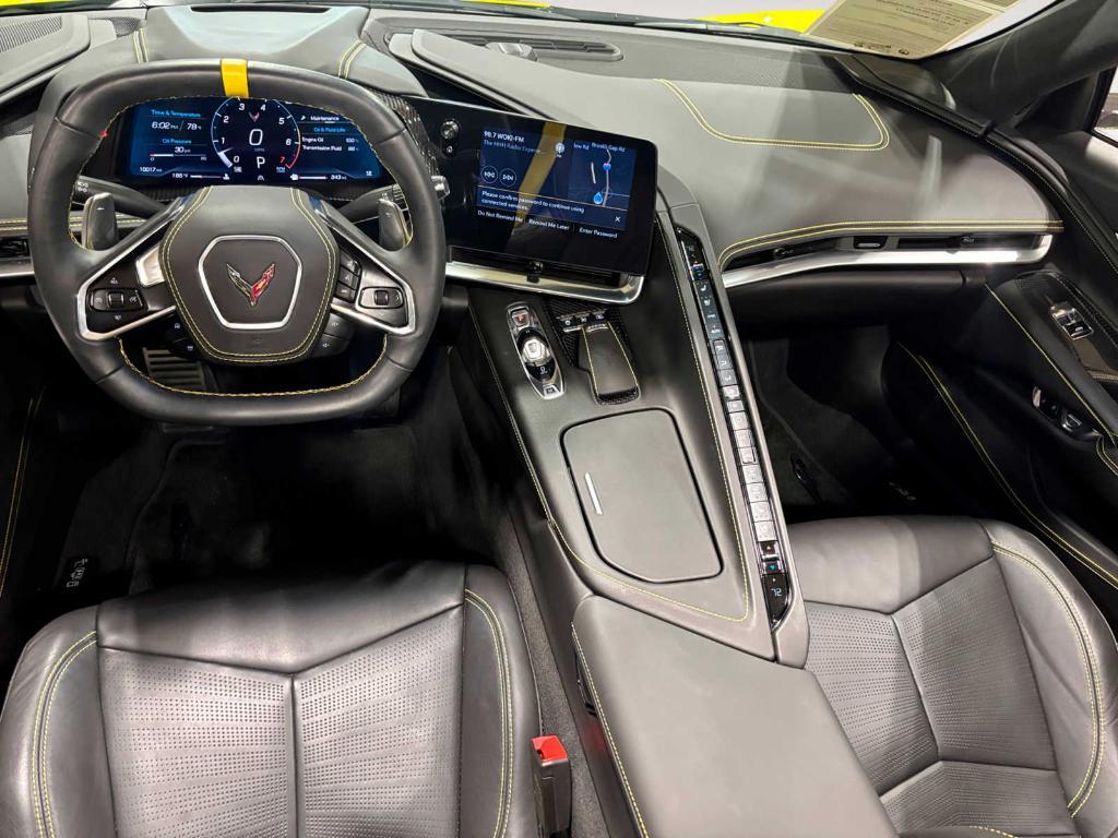used 2021 Chevrolet Corvette car, priced at $71,656