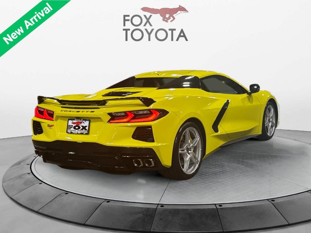 used 2021 Chevrolet Corvette car, priced at $71,956