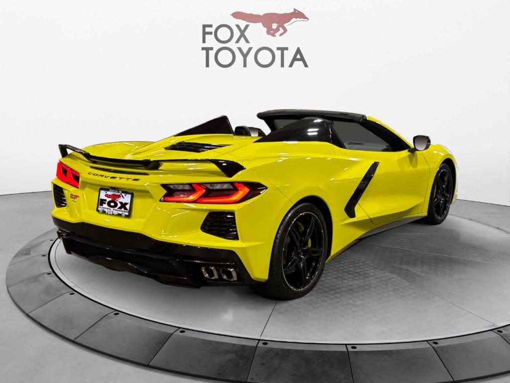 used 2021 Chevrolet Corvette car, priced at $71,656