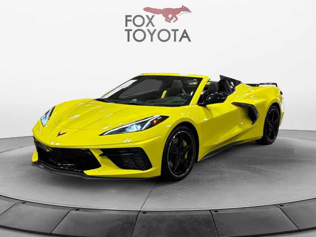used 2021 Chevrolet Corvette car, priced at $71,956