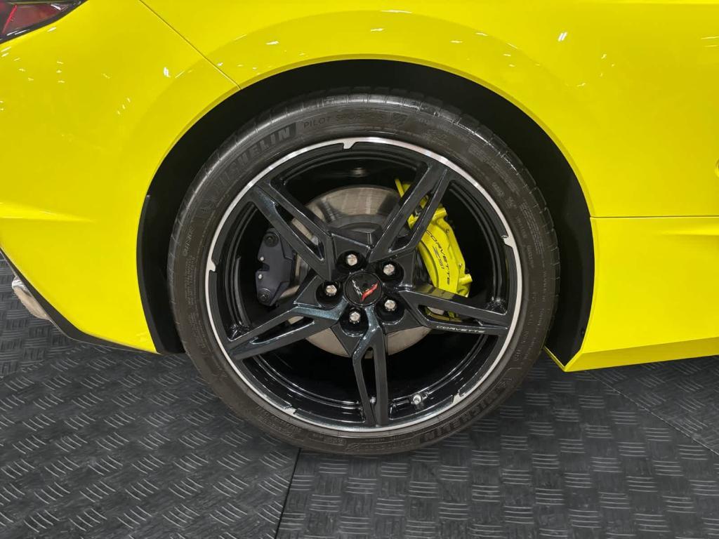 used 2021 Chevrolet Corvette car, priced at $71,656
