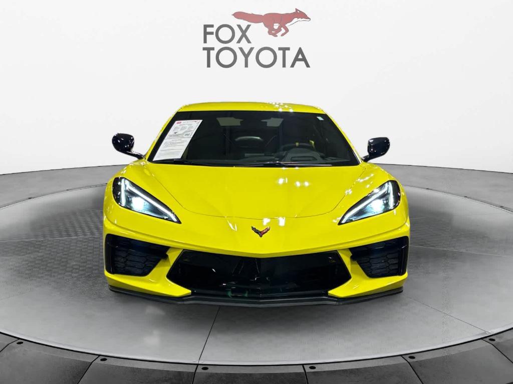 used 2021 Chevrolet Corvette car, priced at $71,656