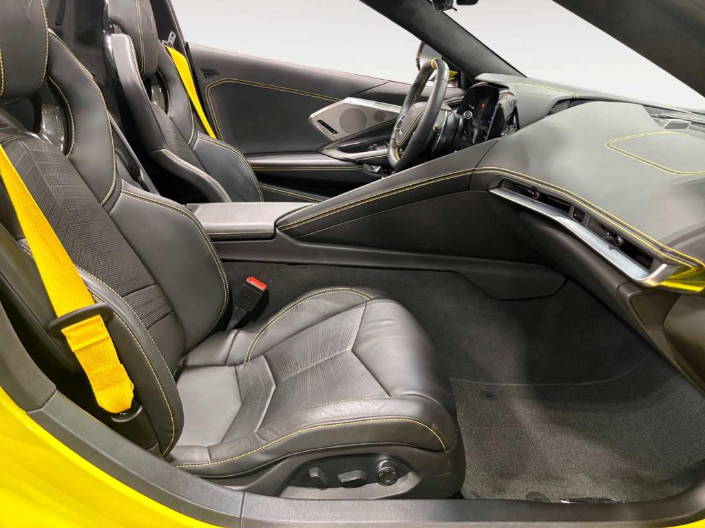used 2021 Chevrolet Corvette car, priced at $71,656