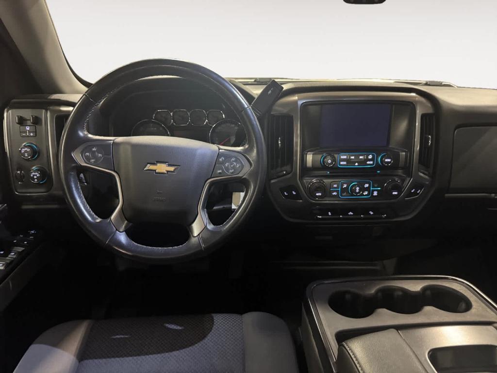 used 2017 Chevrolet Silverado 1500 car, priced at $27,120