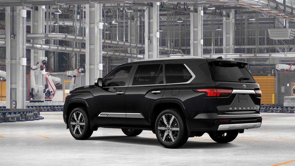 new 2026 Toyota Sequoia car, priced at $87,618
