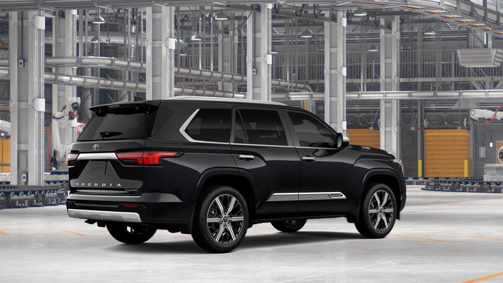 new 2026 Toyota Sequoia car, priced at $87,618