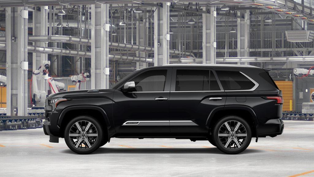 new 2026 Toyota Sequoia car, priced at $87,618