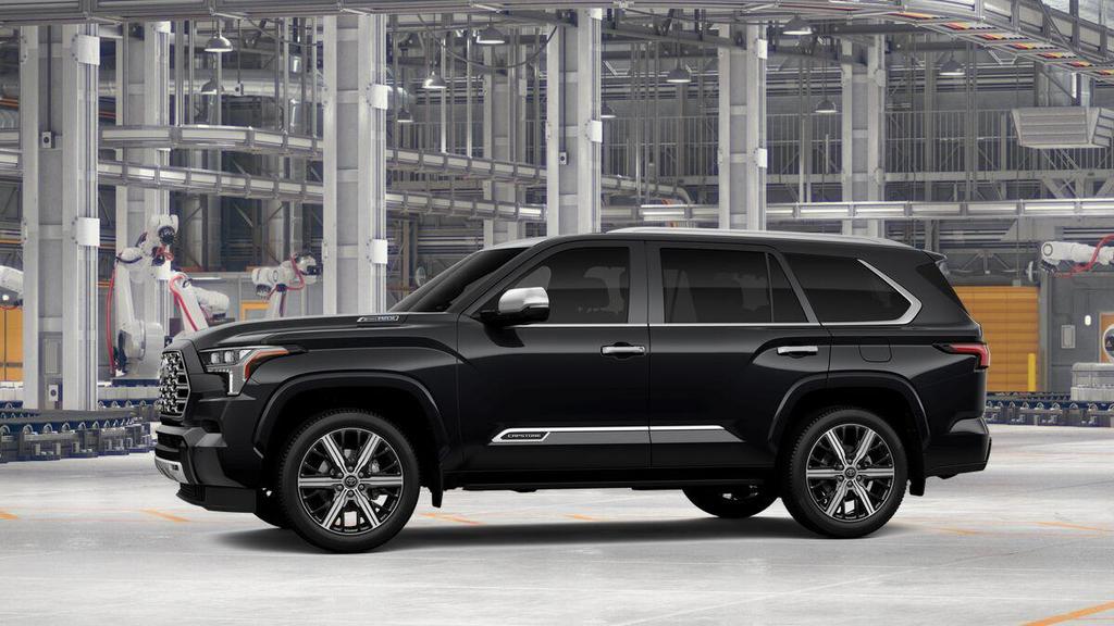new 2026 Toyota Sequoia car, priced at $87,618