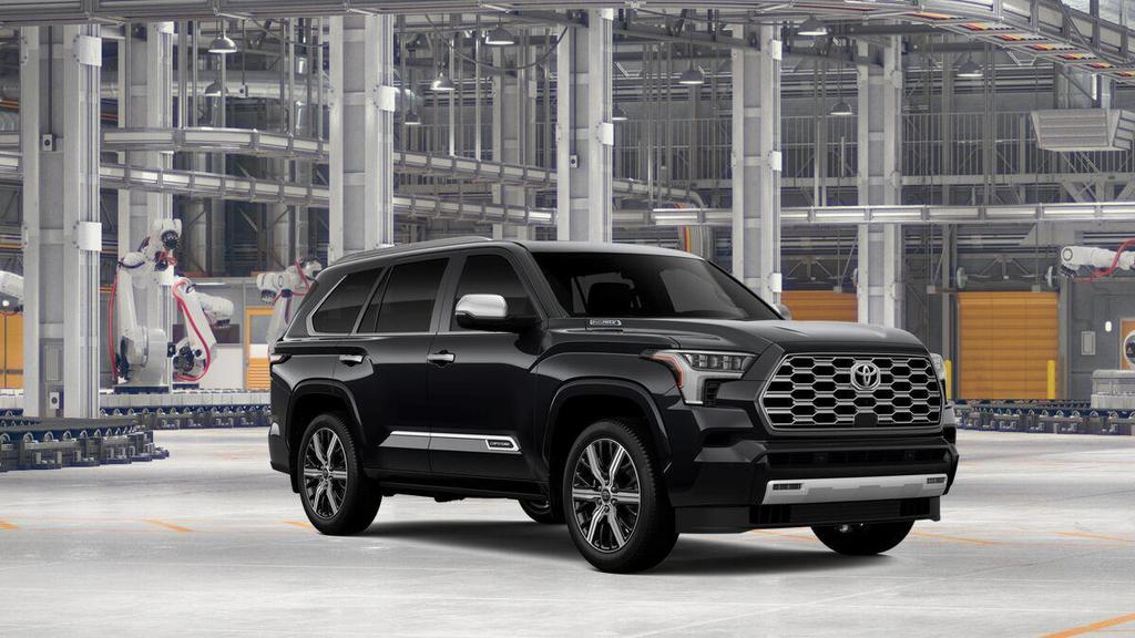 new 2026 Toyota Sequoia car, priced at $87,618