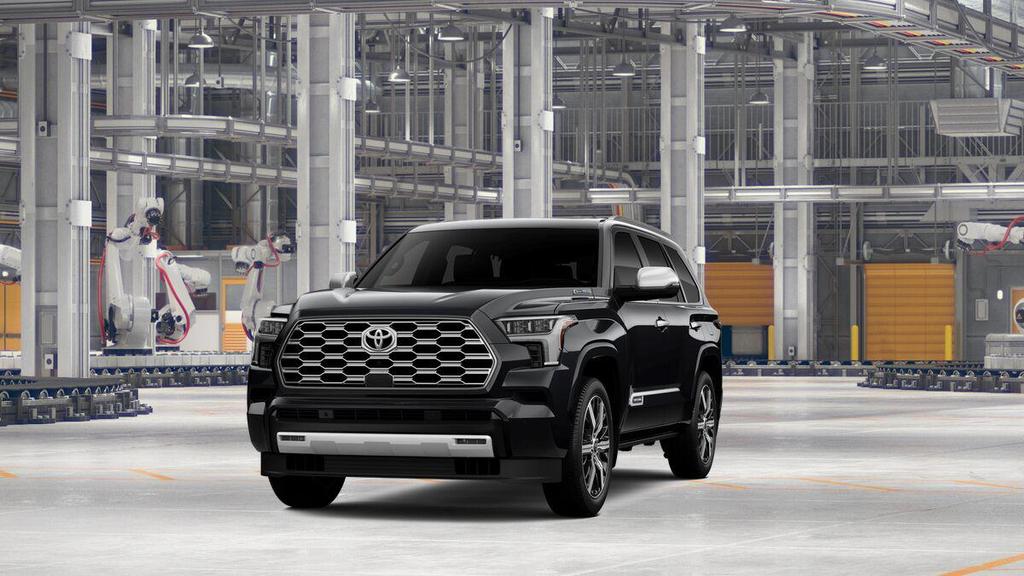new 2026 Toyota Sequoia car, priced at $87,618