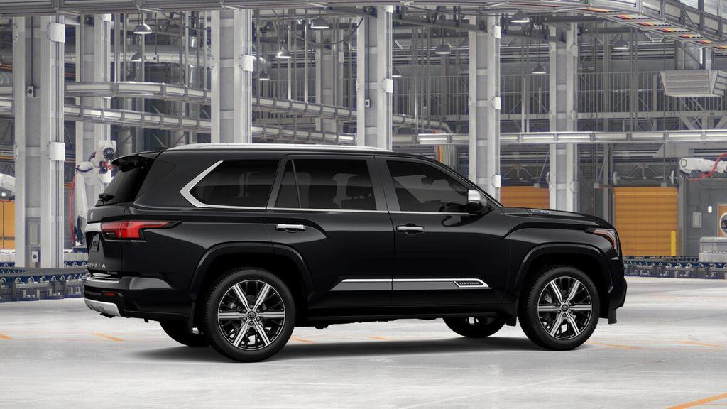 new 2026 Toyota Sequoia car, priced at $87,618