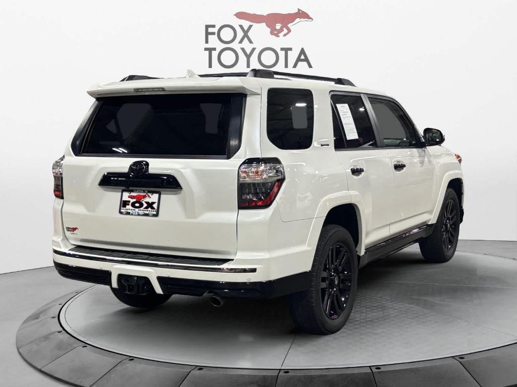 used 2021 Toyota 4Runner car, priced at $42,411