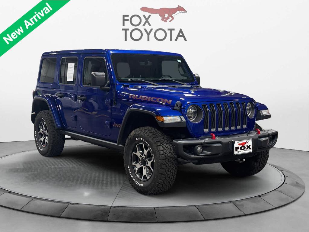 used 2020 Jeep Wrangler Unlimited car, priced at $36,901