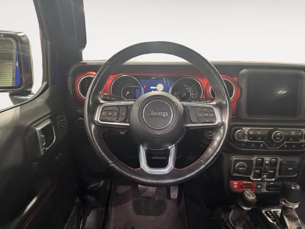 used 2020 Jeep Wrangler Unlimited car, priced at $36,901