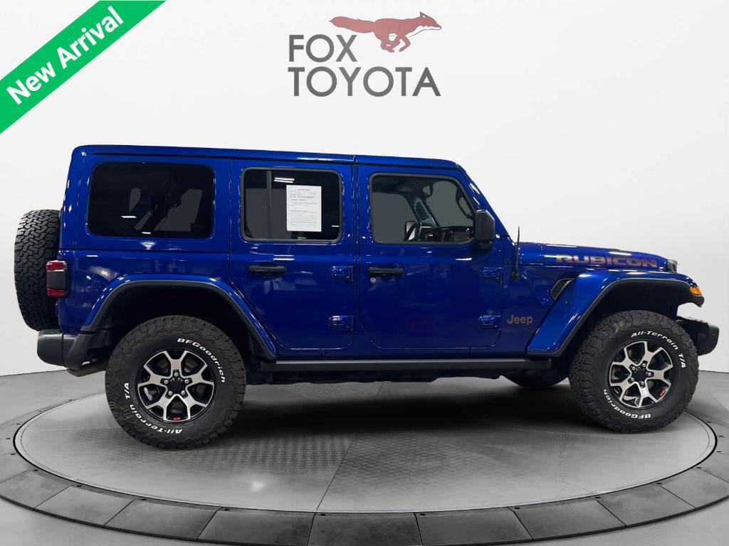 used 2020 Jeep Wrangler Unlimited car, priced at $36,901