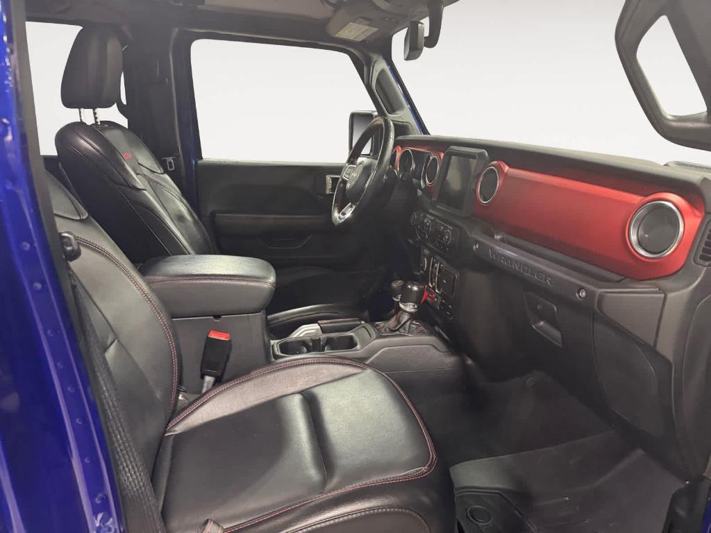 used 2020 Jeep Wrangler Unlimited car, priced at $36,901