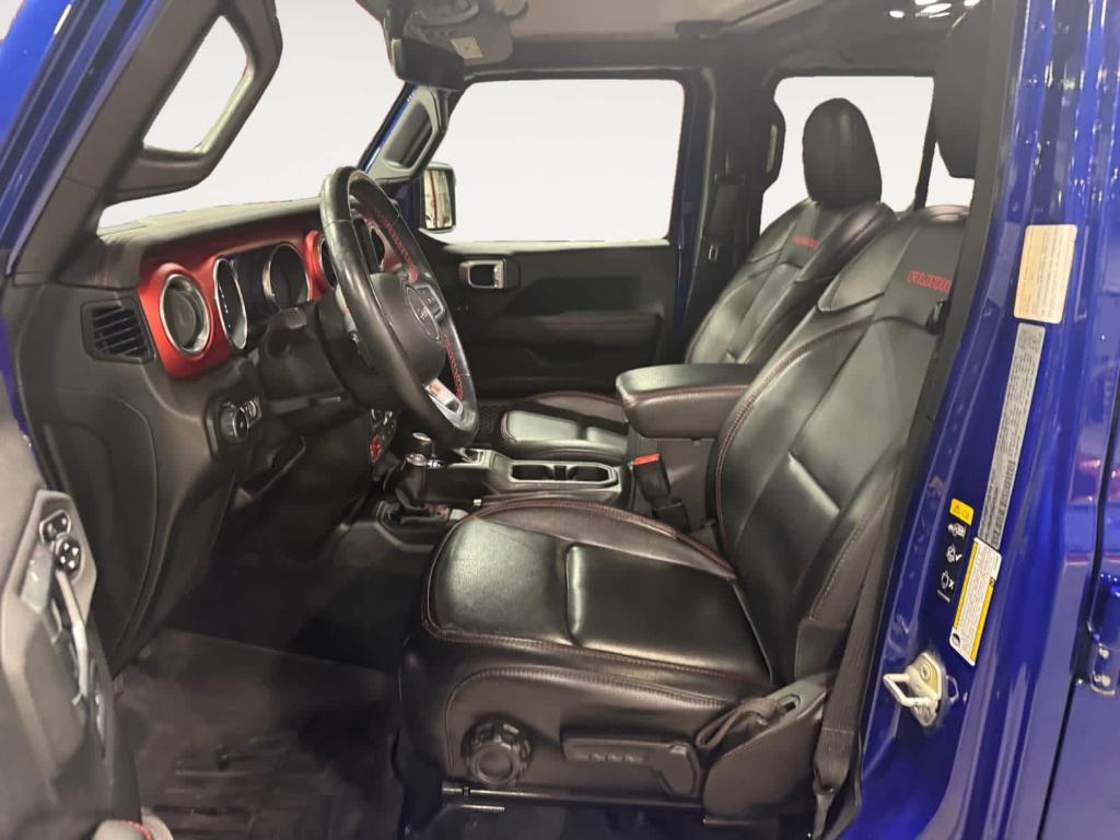 used 2020 Jeep Wrangler Unlimited car, priced at $36,901