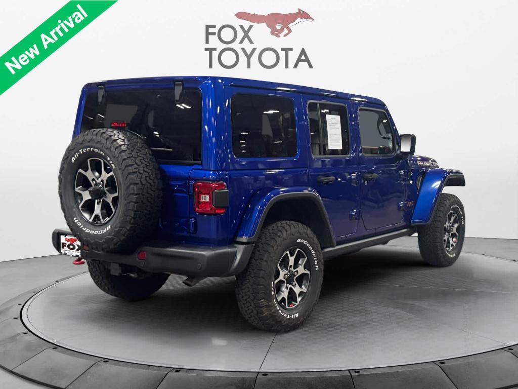 used 2020 Jeep Wrangler Unlimited car, priced at $36,901