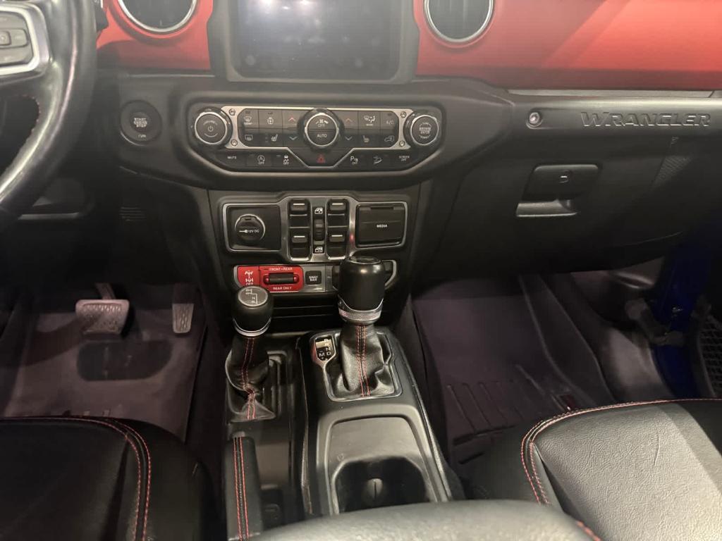 used 2020 Jeep Wrangler Unlimited car, priced at $36,901