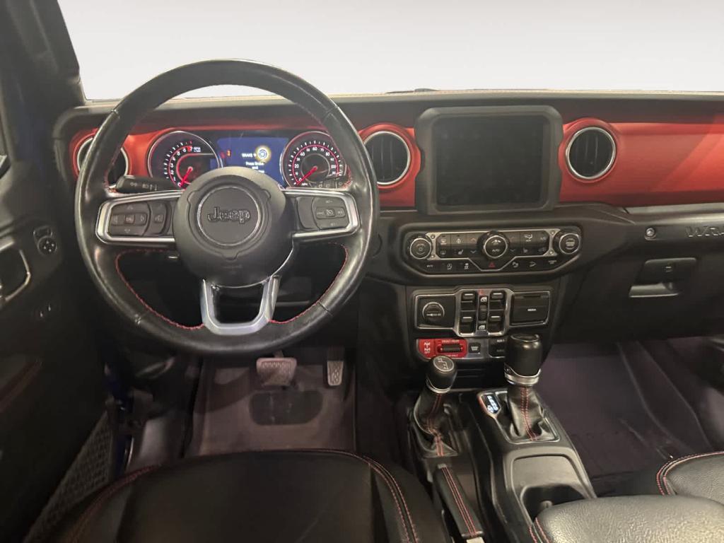 used 2020 Jeep Wrangler Unlimited car, priced at $36,901