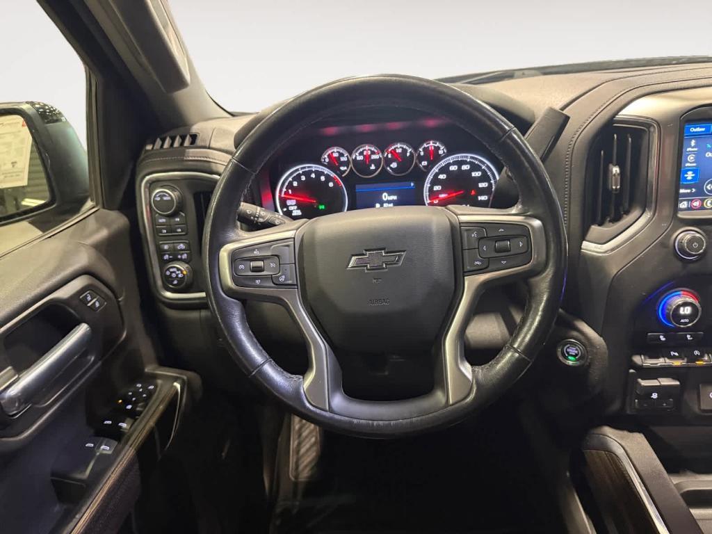 used 2021 Chevrolet Silverado 1500 car, priced at $36,791