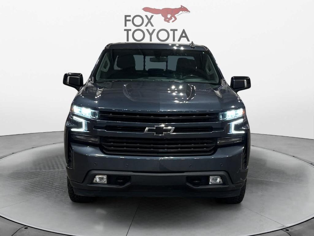 used 2021 Chevrolet Silverado 1500 car, priced at $36,791
