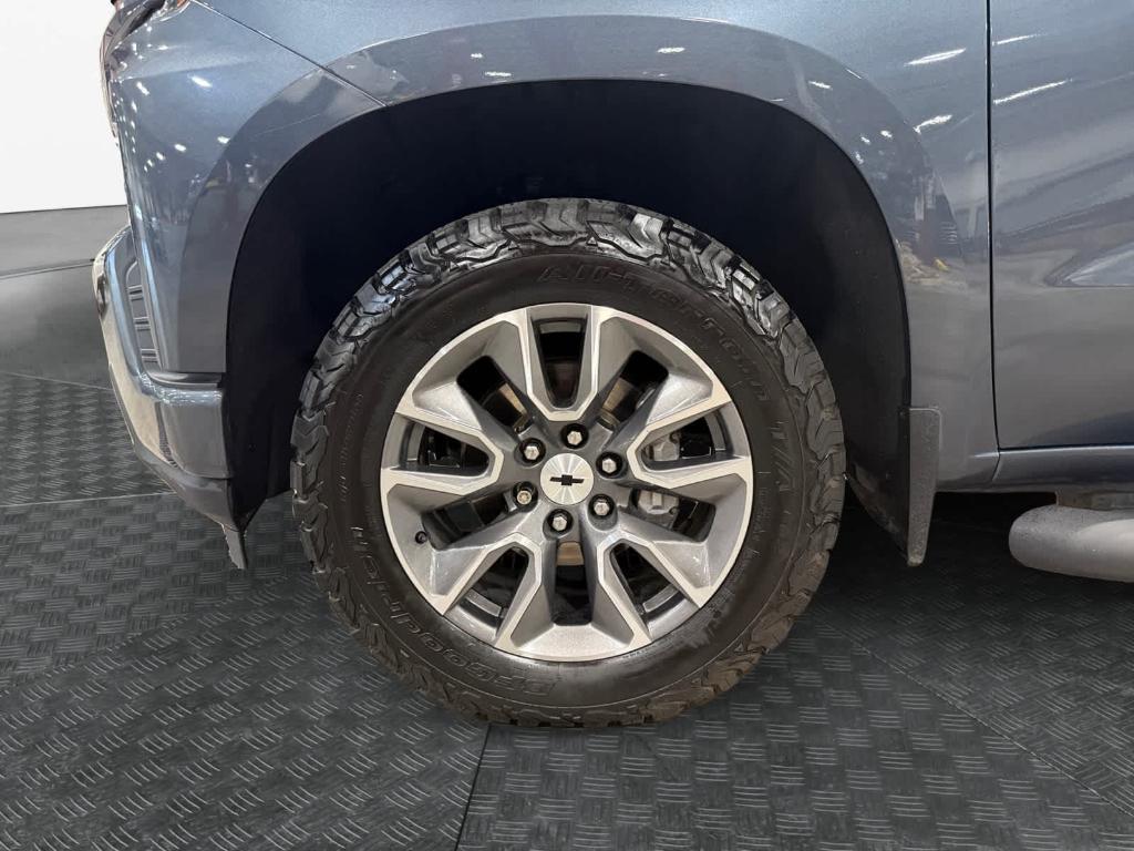 used 2021 Chevrolet Silverado 1500 car, priced at $36,791