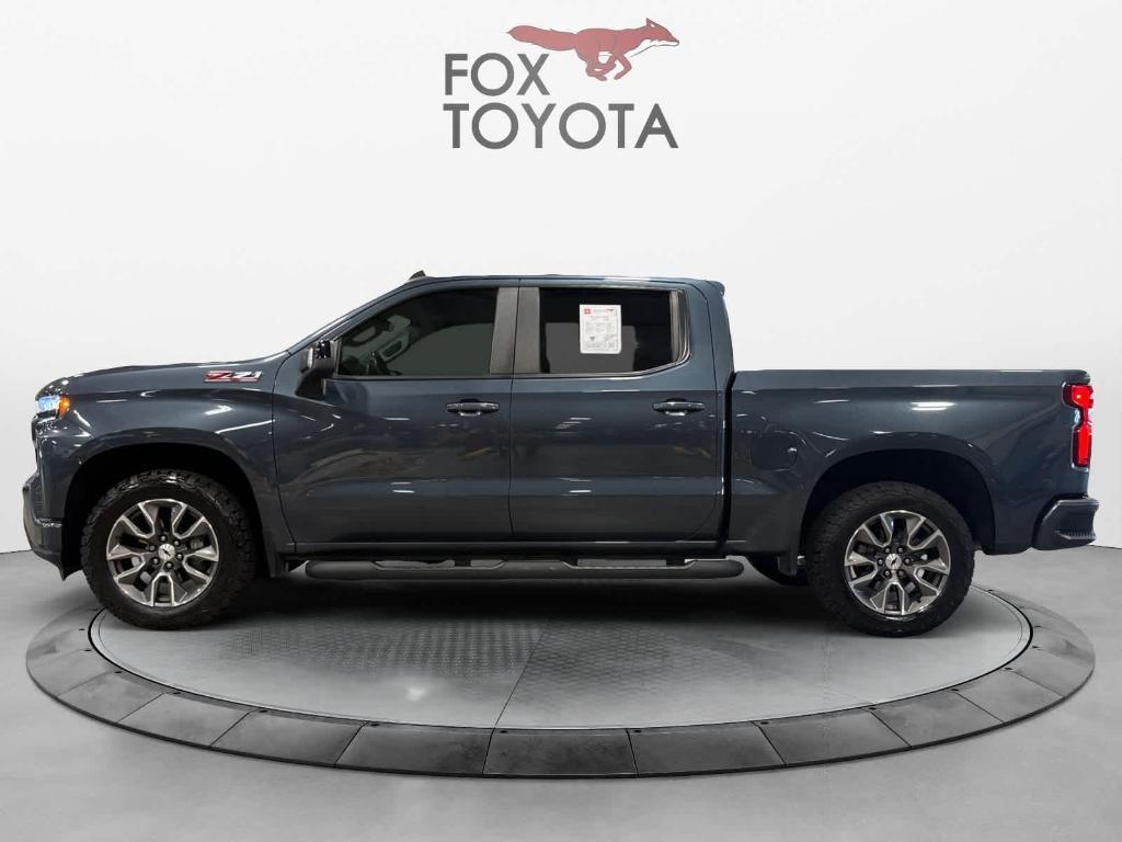 used 2021 Chevrolet Silverado 1500 car, priced at $36,791