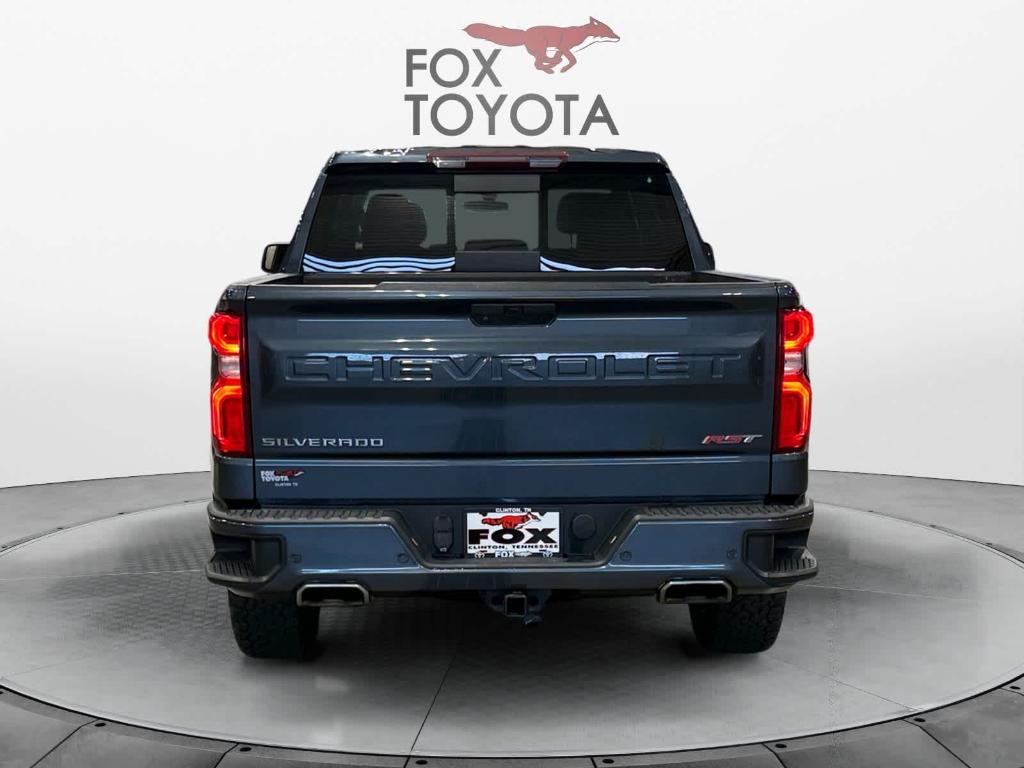 used 2021 Chevrolet Silverado 1500 car, priced at $36,791