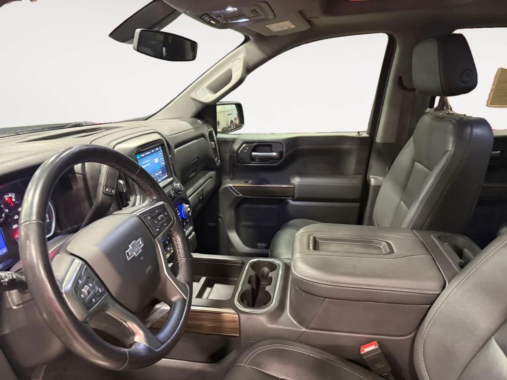 used 2021 Chevrolet Silverado 1500 car, priced at $36,791