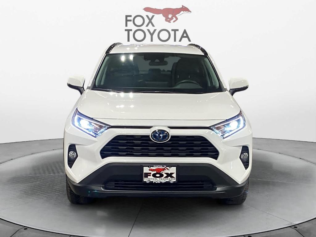 used 2021 Toyota RAV4 Hybrid car, priced at $32,588