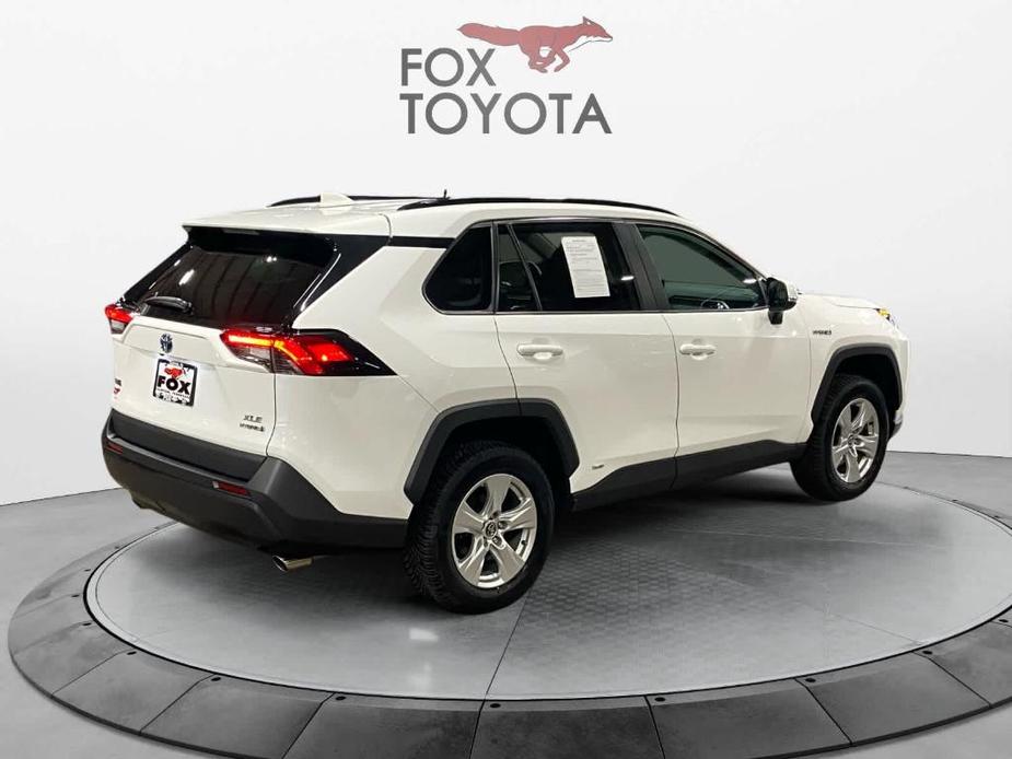 used 2021 Toyota RAV4 Hybrid car, priced at $32,588