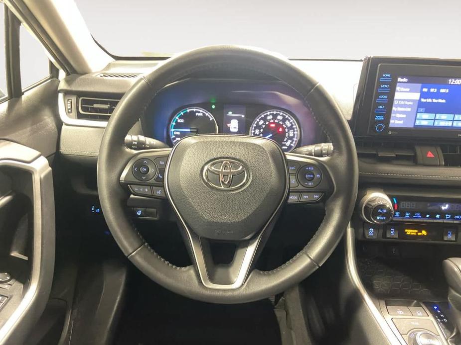 used 2021 Toyota RAV4 Hybrid car, priced at $32,588