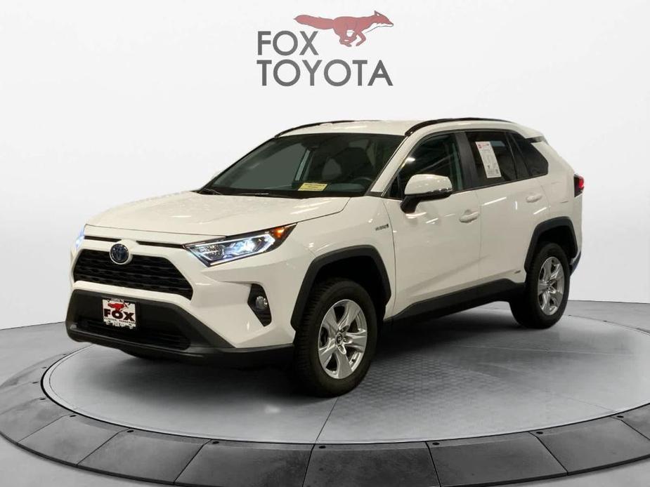 used 2021 Toyota RAV4 Hybrid car, priced at $32,945