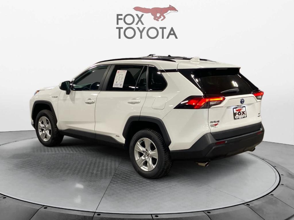 used 2021 Toyota RAV4 Hybrid car, priced at $32,588